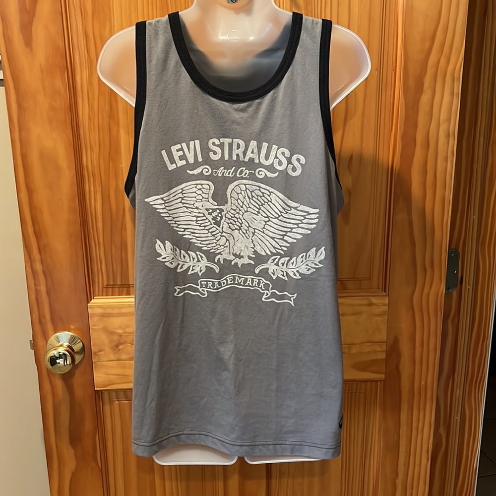 Levi Strauss Tank Top - Picture 1 of 4